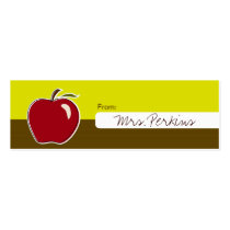 Teacher Gift Tags