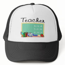 Teacher gifts trucker hat