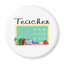 Teacher gifts refrigerator magnet