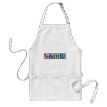 Teacher made of Elements Apron