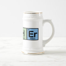 Teacher made of Elements Coffee Mugs
