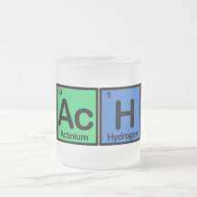 Teacher made of Elements colours Coffee Mug