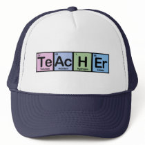 Teacher made of Elements