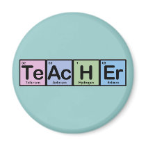 Teacher made of Elements