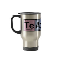 Teacher made of Elements Coffee Mug
