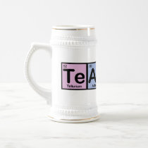 Teacher made of Elements Coffee Mugs