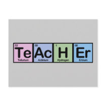 Teacher made of Elements