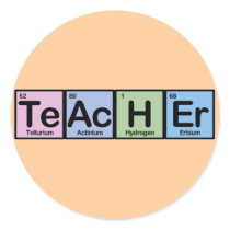 Teacher made of Elements