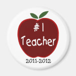 Teacher Magnet, with dedication