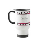 Teacher Mug - Polka Dot Travel Mug
