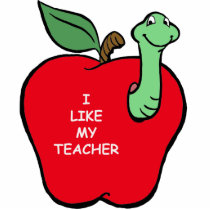 Teacher Ornament Acrylic Cut Out