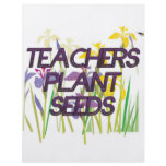 TEACHER PLANT SEEDS flyers