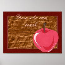 Teacher Poster