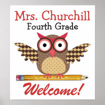 Teacher Poster - SRF