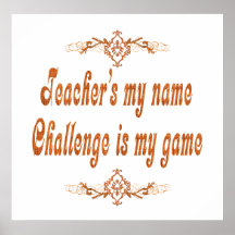 Teacher Print