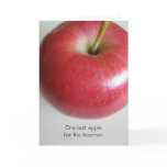 Teacher Retirement Apple Card