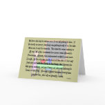 Teacher Retirement "Gone Bonkers" Story Art Gifts cards