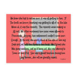 Teacher Retirement "Gone Bonkers" Story Art Gifts postcards