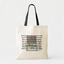 Teacher Retirement "Insane Parents" Story Art Gift Tote Bag