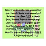 Teacher Retirement "Insane Parents" Story Art Gift Postcards