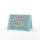Teacher Retirement Story Art "Stinky Cat" cards