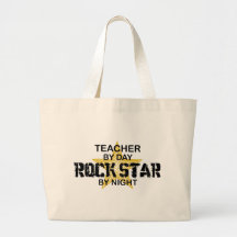 Teacher Rock Star by Night Bag