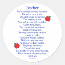Teacher Stickers
