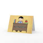 Teacher Thank You Card
