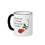 Teacher thank you mug
