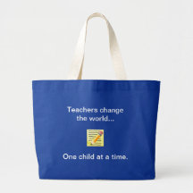 Teacher Tote Bag