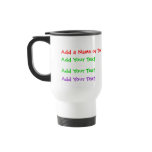 Teacher Travel Mug by SRF