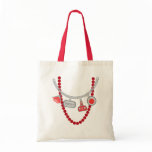 Teacher Trompe L'Oeil Charm Necklace & Beads Bags