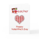 Teacher Valentine cards