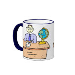 Teacher Working Mug