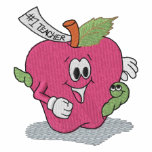 Teachers Apple embroidered shirts