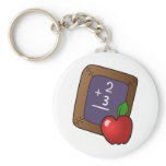 Teacher's Apple keychains