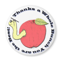 Teacher's Apple Magnet