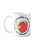 Teacher's Apple Mug