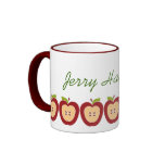Teacher's Apples Mug
