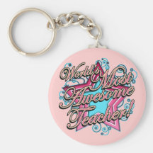 Teachers Appreciation Day Keychain