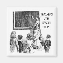 TEACHERS ARE SPECIAL REFRIGERATOR MAGNETS