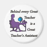 Teacher's Assistant Fridge Magnet