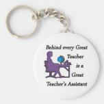 Teacher's Assistant Key Chains
