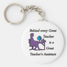 Teacher's Assistant Key Chains