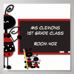 Teacher's Classroom Door or Wall Poster posters