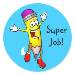 Teacher's Cute Award Stickers