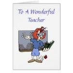 Teachers Day Card