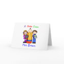 Teacher's Designer Note Card Template
