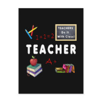 Teachers Do It With Class