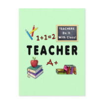 Teachers Do It With Class